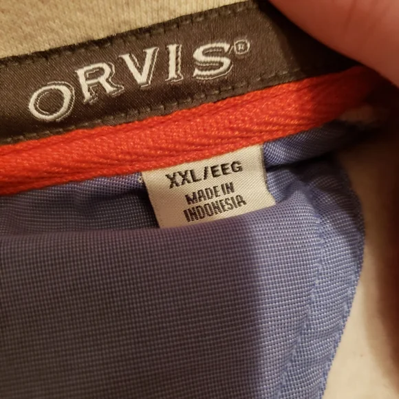 Orvis Signature Sweatshirt - Picture 4 of 6